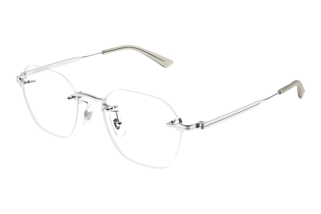 Mont Blanc MB0403O 002 SILVER Mont Blanc MB0403O 002 SILVER