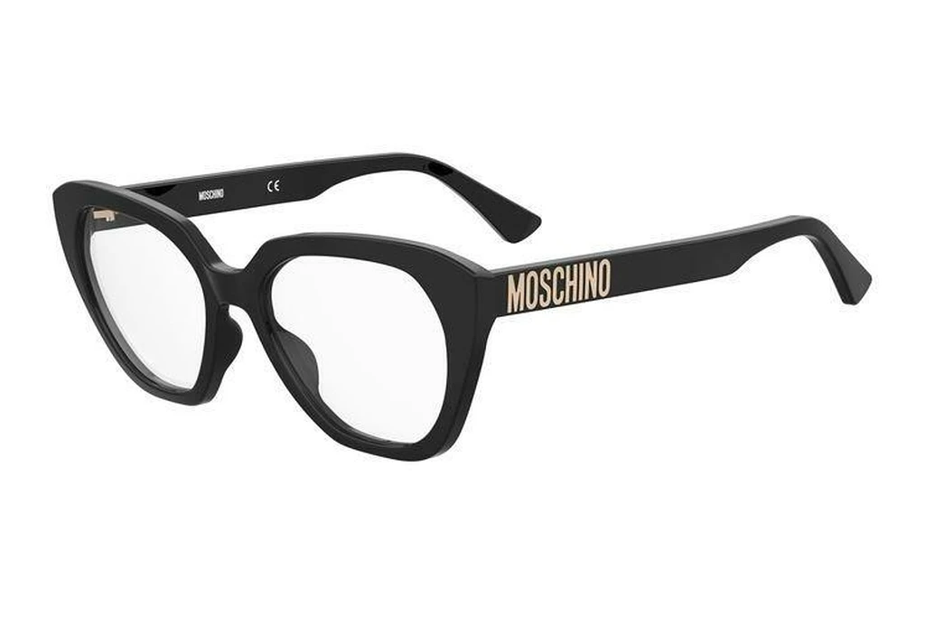 Moschino   MOS628 807 SCHWARZ Moschino   MOS628 807 SCHWARZ