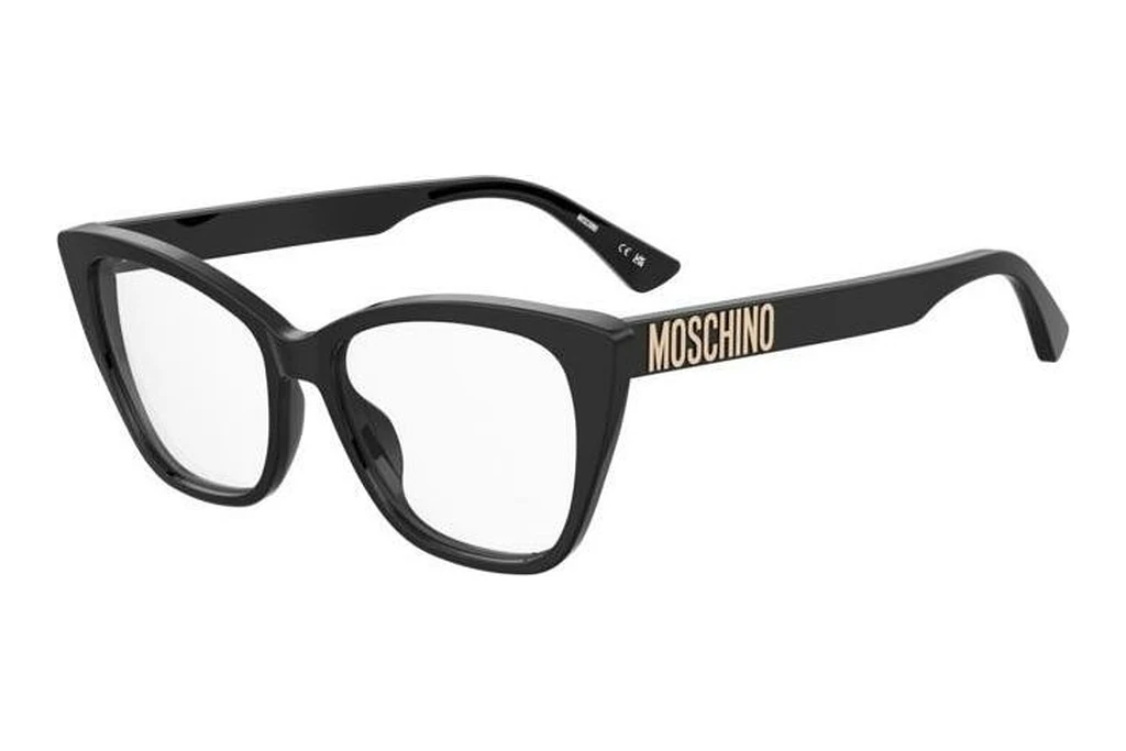 Moschino   MOS642 807 SCHWARZ Moschino   MOS642 807 SCHWARZ
