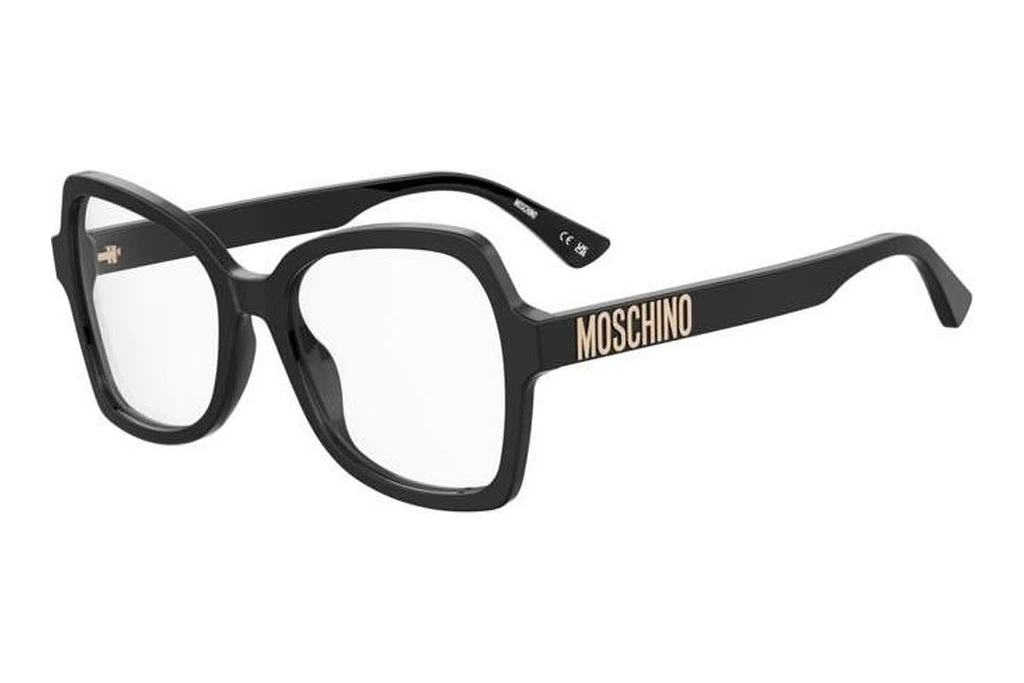 Moschino   MOS643 807 SCHWARZ Moschino   MOS643 807 SCHWARZ