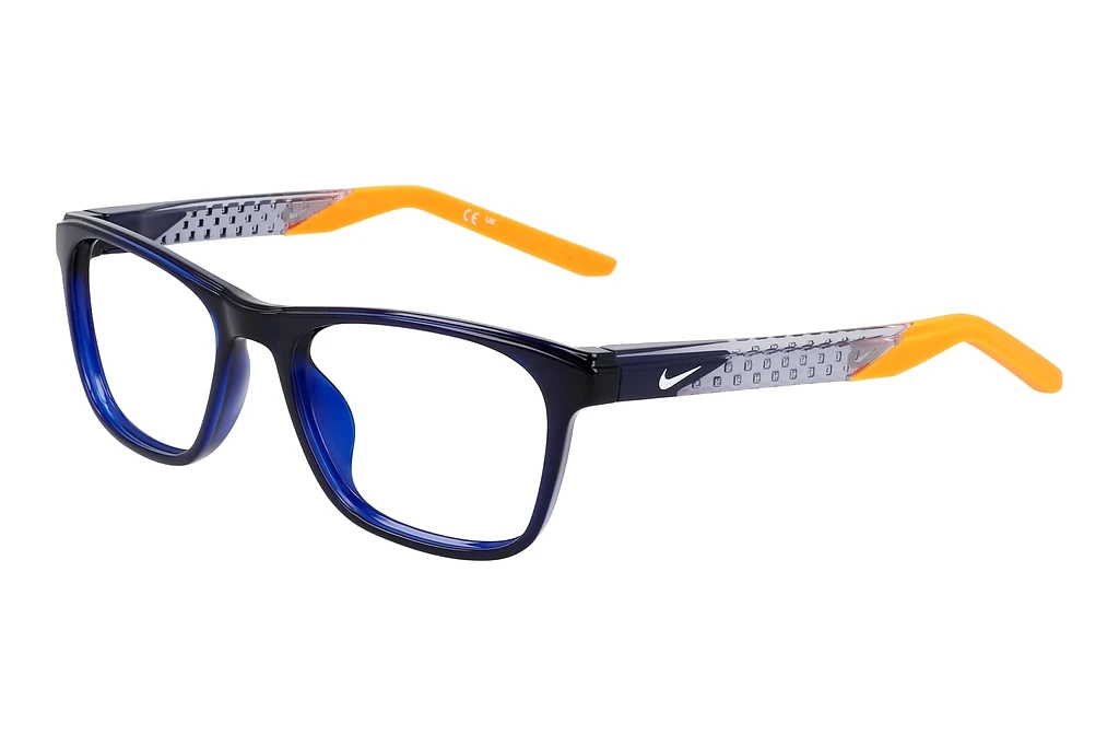 Nike NIKE 5058 410 BLUE MIDNIGHT NAVY/TOTAL ORANGE Nike NIKE 5058 410 BLUE MIDNIGHT NAVY/TOTAL ORANGE