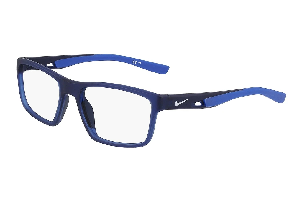 Nike   NIKE 7015 410 BLUE Matte Midnight Navy/Racer Blue Nike   NIKE 7015 410 BLUE Matte Midnight Navy/Racer Blue