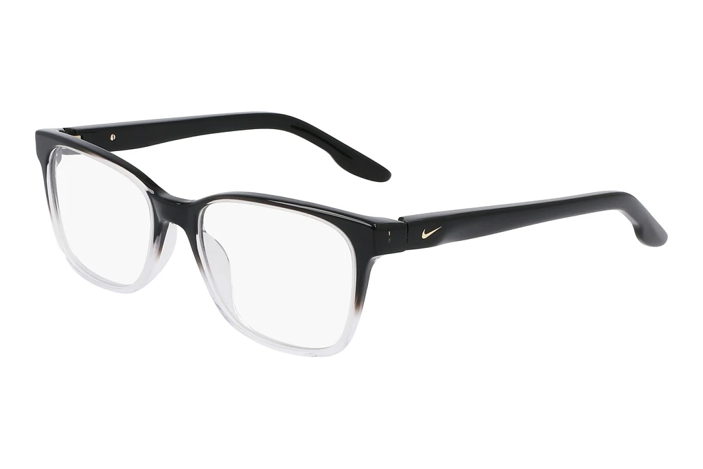 Nike   NIKE 7177 010 BLACK BLACK/CLEAR GRADIENT Nike   NIKE 7177 010 BLACK BLACK/CLEAR GRADIENT