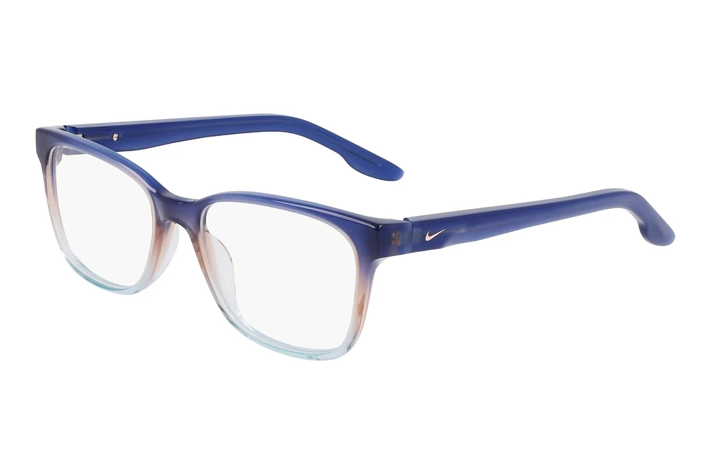 Nike NIKE 7177 407 BLUE BLUE/PEACH GRADIENT Nike NIKE 7177 407 BLUE BLUE/PEACH GRADIENT