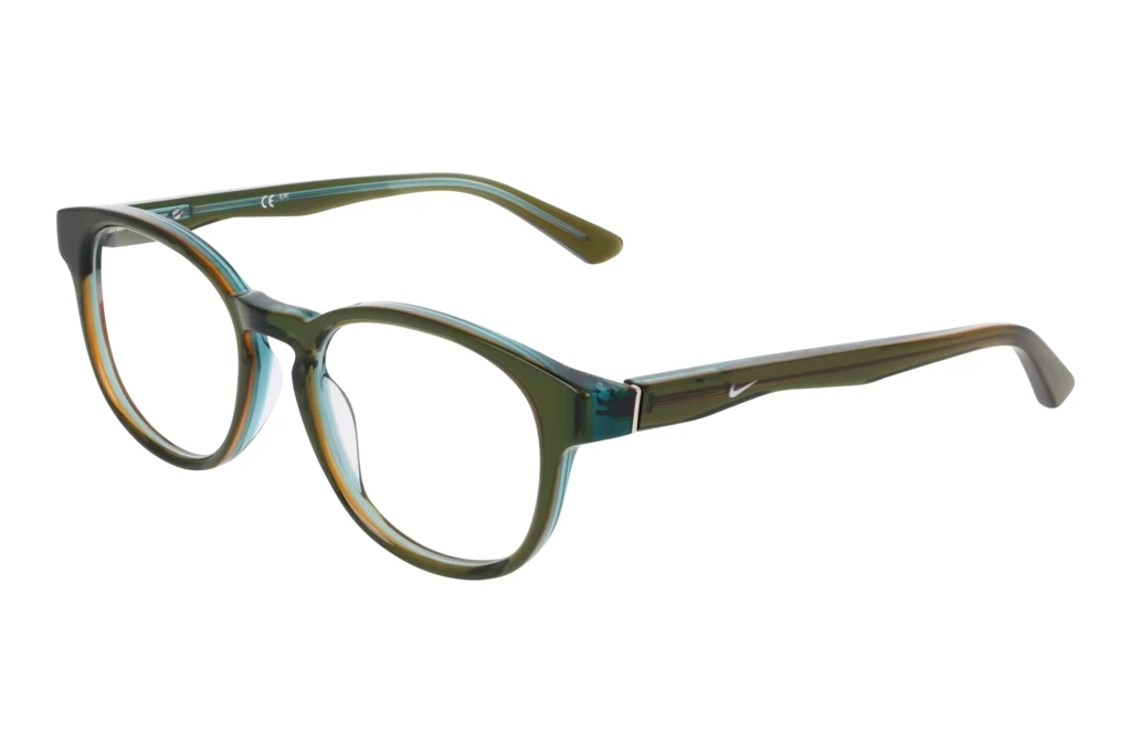 Nike NIKE 7182 317 GREEN OLIVE/BLUE LAMINATE Nike NIKE 7182 317 GREEN OLIVE/BLUE LAMINATE