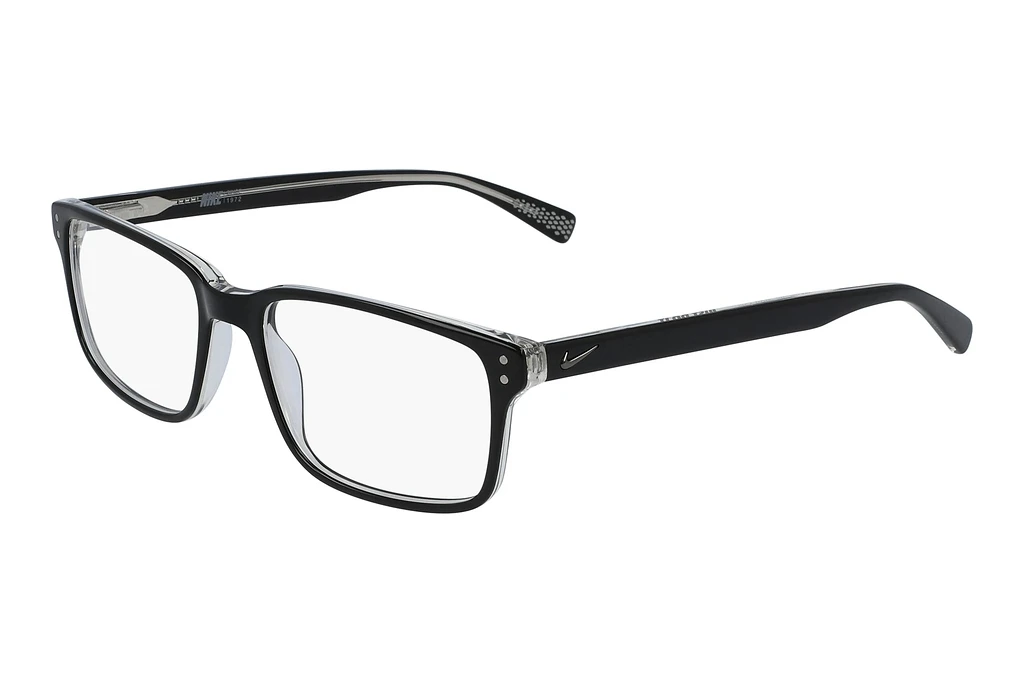 Nike   NIKE 7240 002 BLACK BLACK/CLEAR Nike   NIKE 7240 002 BLACK BLACK/CLEAR