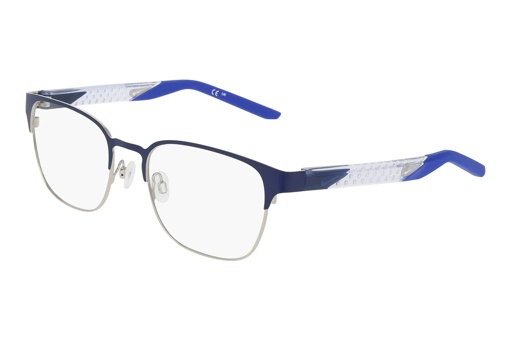 Nike NIKE 8156 412 BLUE MATTE BLUE VOID/SILVER Nike NIKE 8156 412 BLUE MATTE BLUE VOID/SILVER