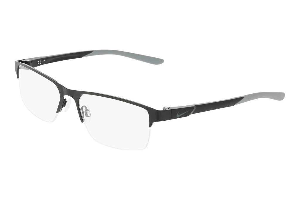 Nike NIKE 8159 001 BLACK MATTE BLACK/SMOKE GREY Nike NIKE 8159 001 BLACK MATTE BLACK/SMOKE GREY