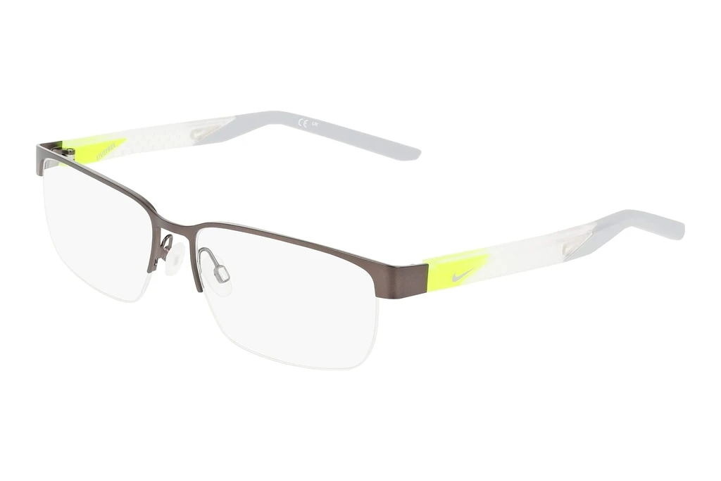 Nike NIKE 8184 070 SILVER SATIN GUNMETAL Nike NIKE 8184 070 SILVER SATIN GUNMETAL