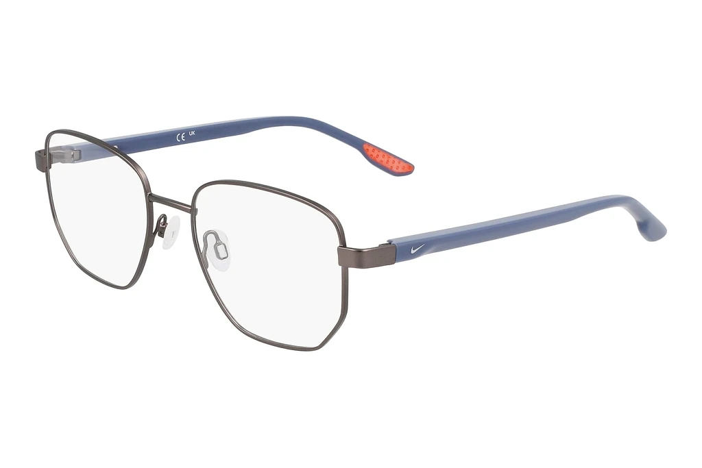 Nike   NIKE 8400 074 SILVER SATIN GUNMETAL/ASHEN SLATE Nike   NIKE 8400 074 SILVER SATIN GUNMETAL/ASHEN SLATE