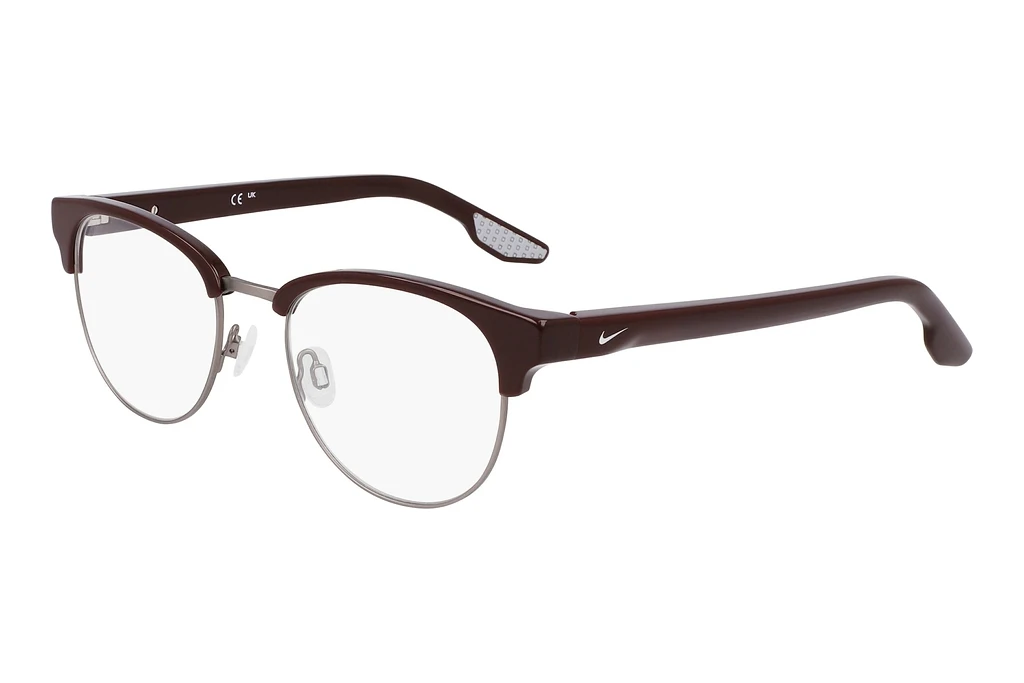 Nike NIKE 8402 605 RED BURGUNDY/SILVER Nike NIKE 8402 605 RED BURGUNDY/SILVER