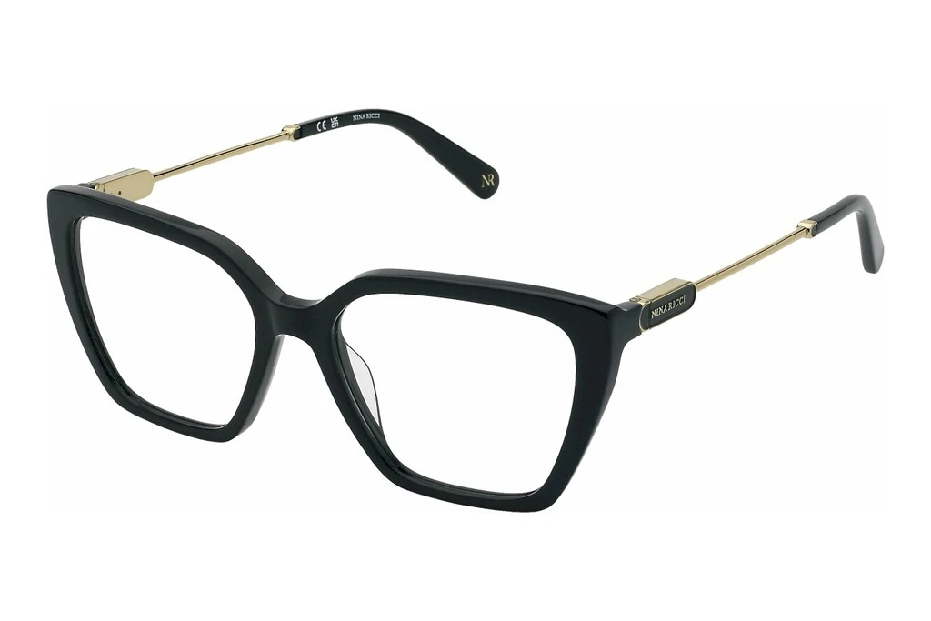 Nina Ricci VNR372 0700 SHINY BLACK Nina Ricci VNR372 0700 SHINY BLACK