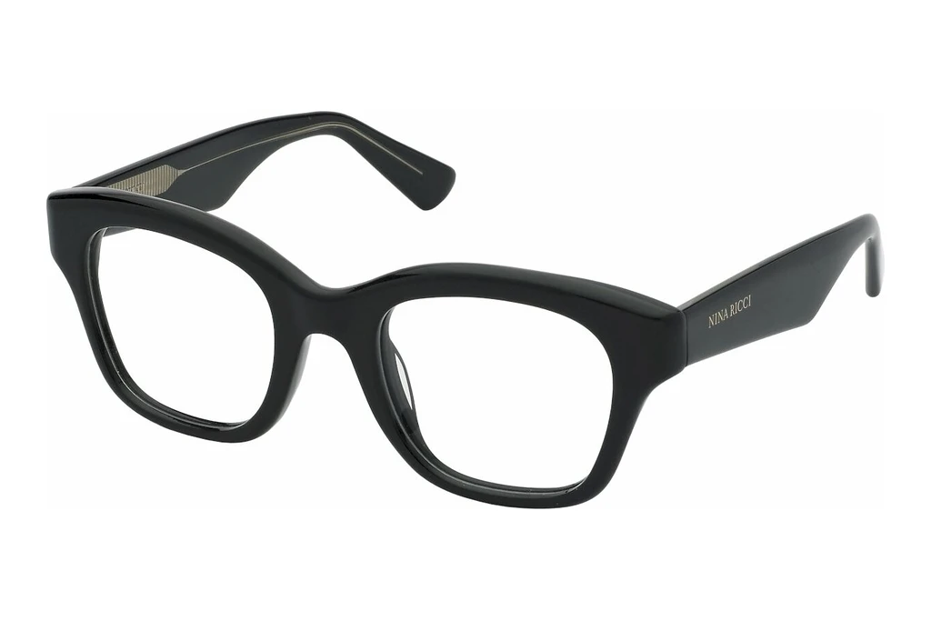 Nina Ricci   VNR382 700Y SHINY BLACK Nina Ricci   VNR382 700Y SHINY BLACK