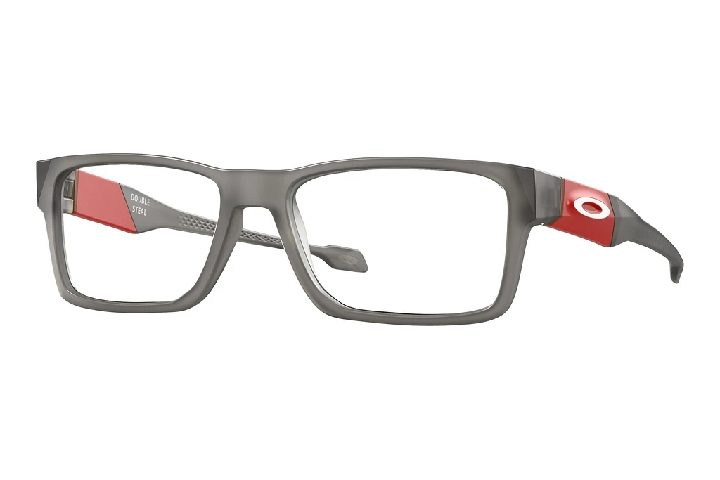 Oakley   OY8020 802002 Satin Grey Smoke Oakley   OY8020 802002 Satin Grey Smoke