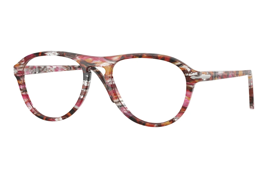 Persol   PO3371V 1220 Cyclamen/Khaki Persol   PO3371V 1220 Cyclamen/Khaki