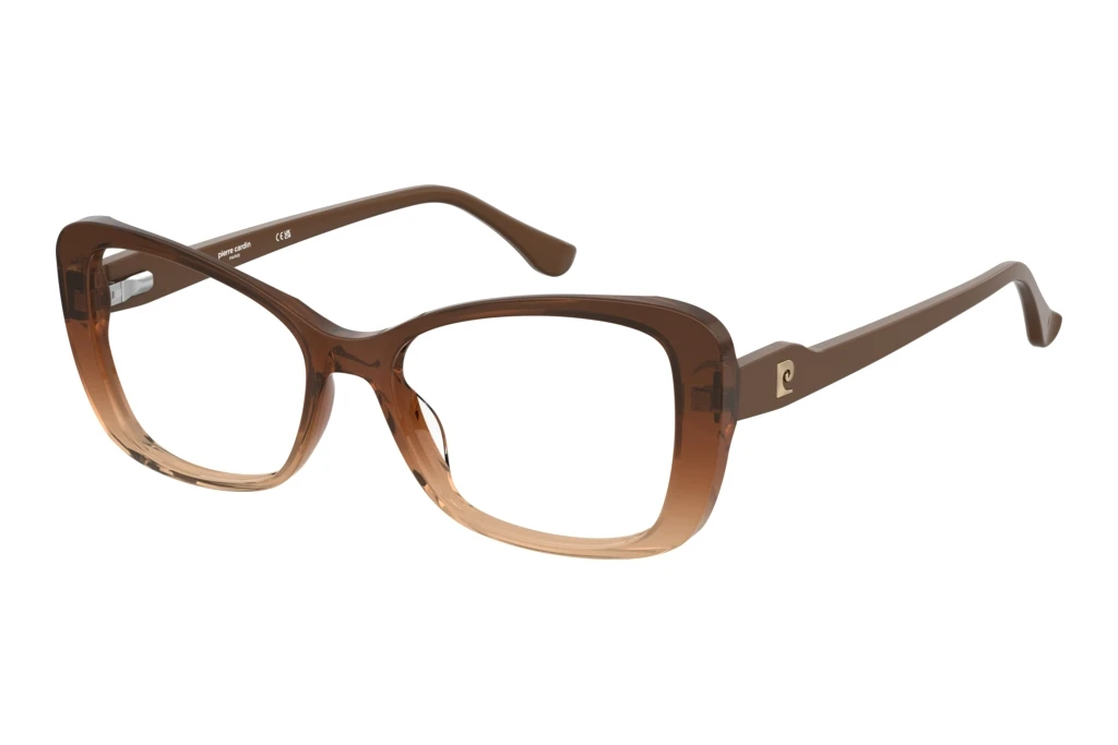 Pierre Cardin P.C. 8558 0MY BROWN SHADED BEIGE Pierre Cardin P.C. 8558 0MY BROWN SHADED BEIGE