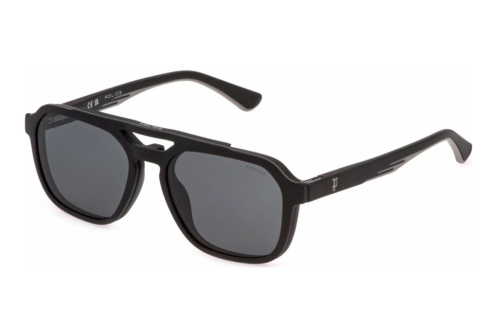 Police   UK152 U28P MATT BLACK Police   UK152 U28P MATT BLACK