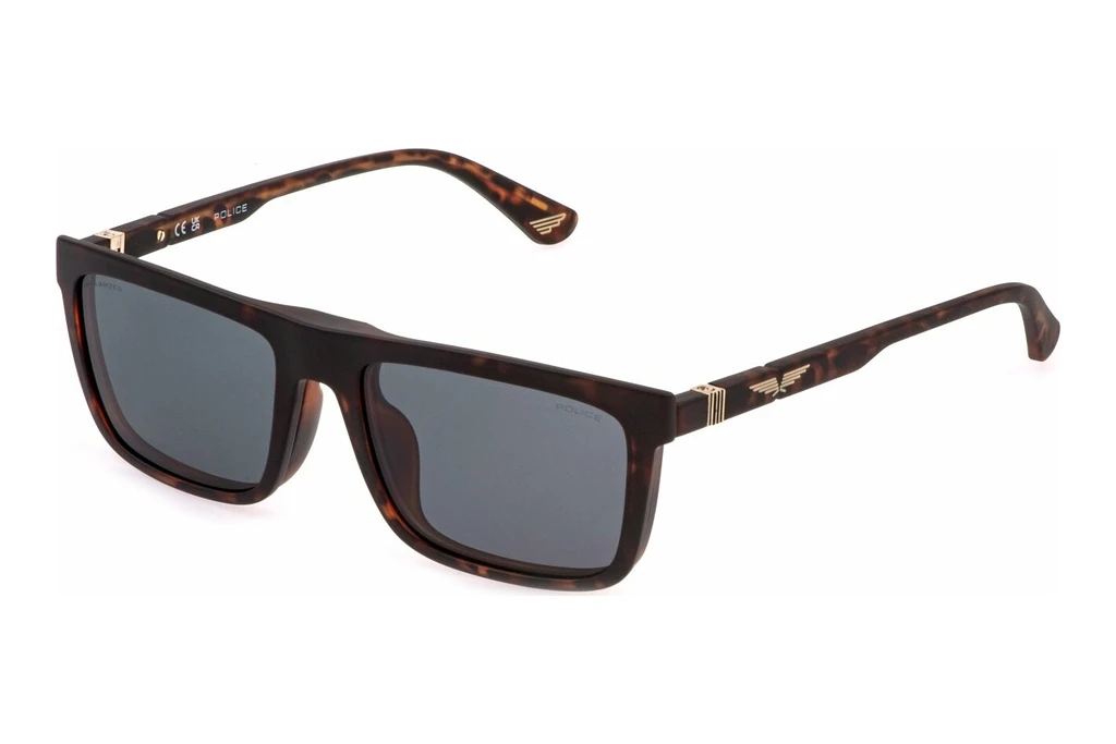 Police UPLQ66 878P MATT DARK HAVANA Police UPLQ66 878P MATT DARK HAVANA