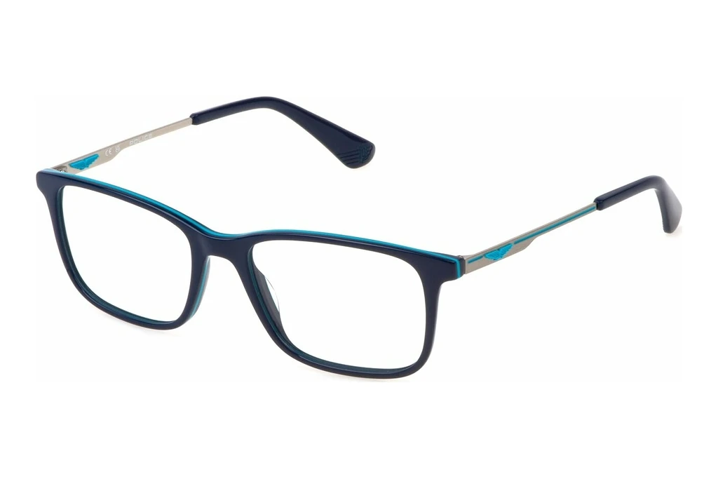 Police   VK140 09DD SHINY MULTILAYER BLUE Police   VK140 09DD SHINY MULTILAYER BLUE