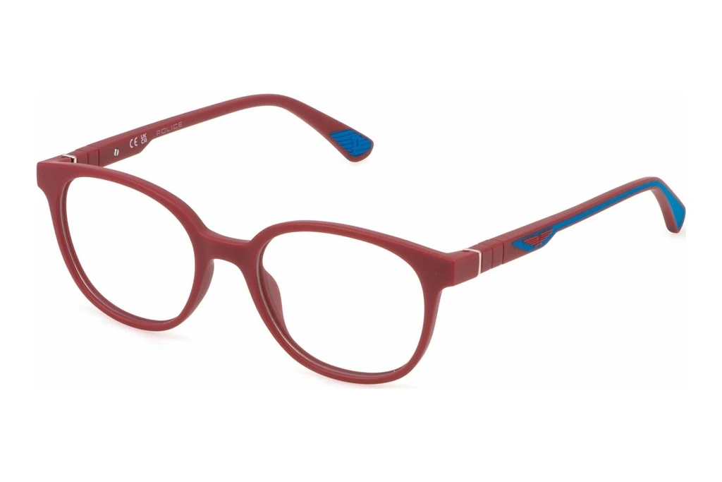 Police VK146 2GHM FULL MATT RED Police VK146 2GHM FULL MATT RED