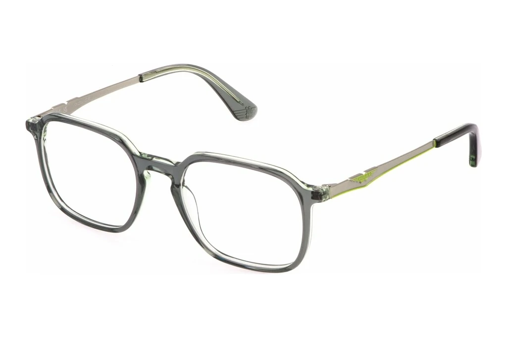 Police VK150 09RM SHINY GREY/GREEN Police VK150 09RM SHINY GREY/GREEN