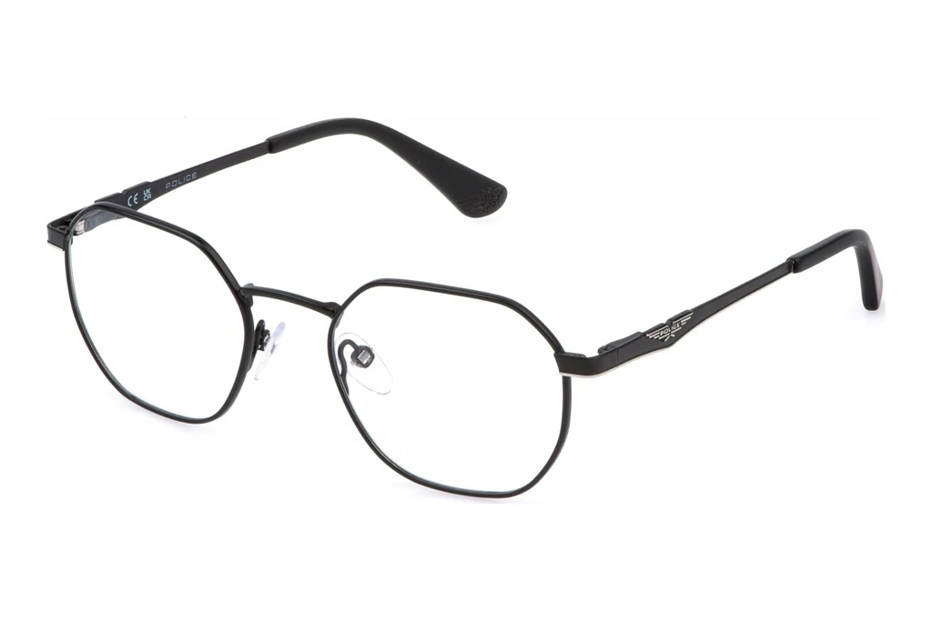 Police VK582 0531 TOTAL SEMI MATT BLACK Police VK582 0531 TOTAL SEMI MATT BLACK