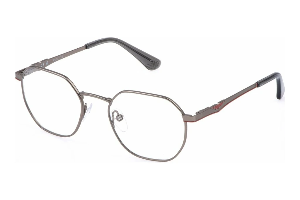 Police VK582 0613 TOTAL MATT OR SANDBLASTED RUTHENIUM Police VK582 0613 TOTAL MATT OR SANDBLASTED RUTHENIUM