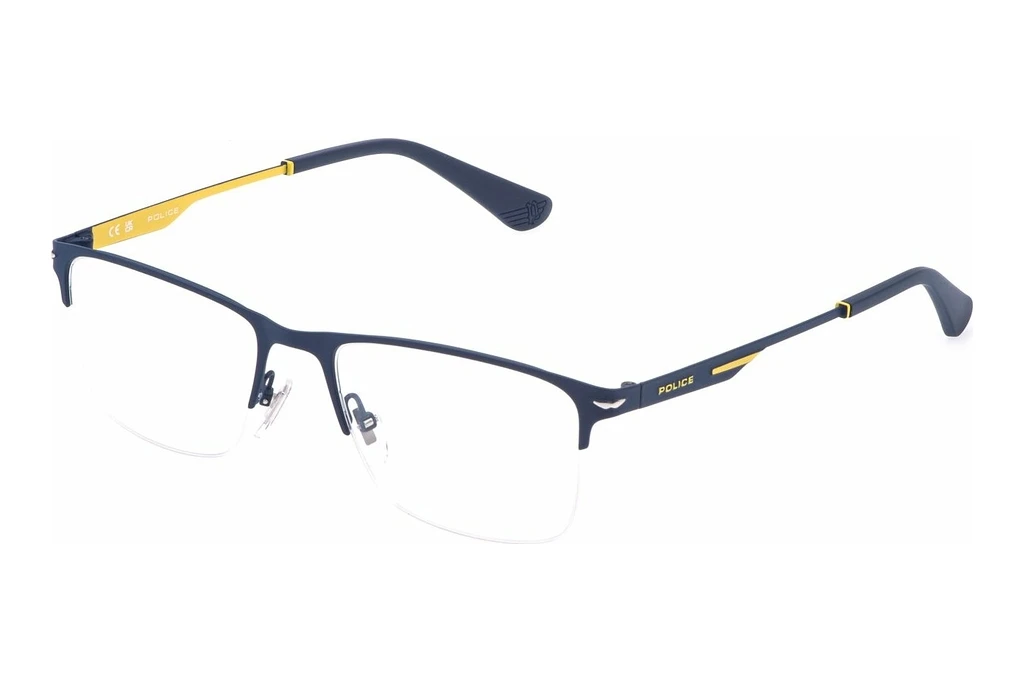 Police VPLN18 0A30 MATT BLUE Police VPLN18 0A30 MATT BLUE