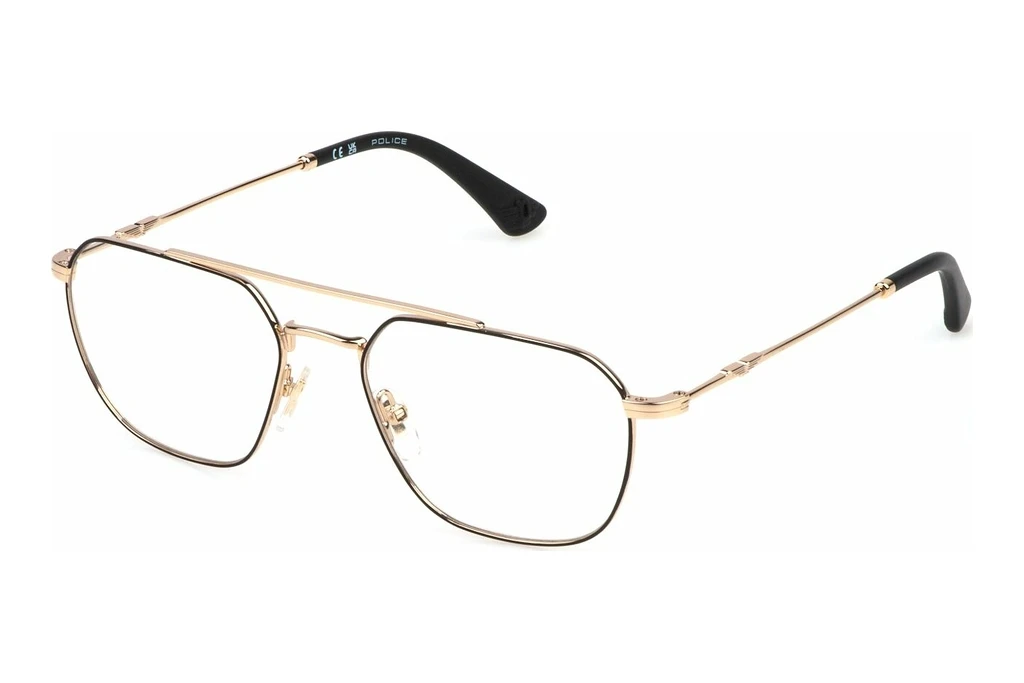Police VPLP08 302Y SH.ROSE GOLD+MATT BLACK Police VPLP08 302Y SH.ROSE GOLD+MATT BLACK