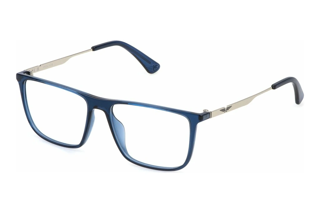 Police VPLP09 0AGQ SHINY TRANSP.BLUE Police VPLP09 0AGQ SHINY TRANSP.BLUE