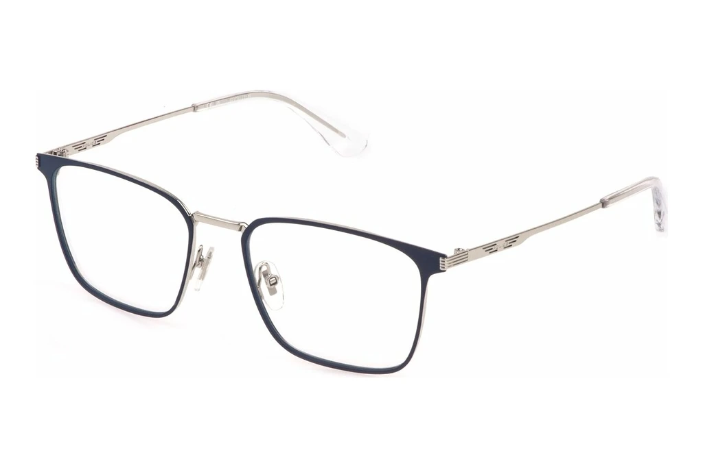 Police VPLQ70 0E70 SHINY PALLADIUM W/BLUE PARTS Police VPLQ70 0E70 SHINY PALLADIUM W/BLUE PARTS