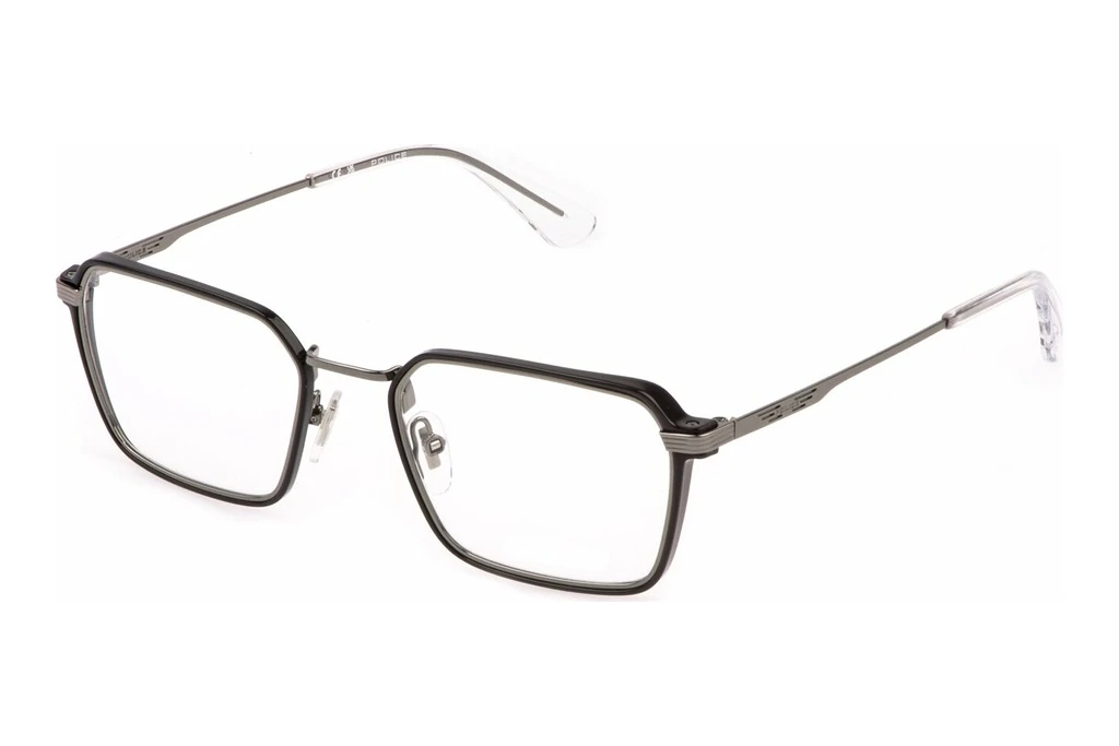 Police VPLQ71 0509 TOTAL SHINY RUTHENIUM Police VPLQ71 0509 TOTAL SHINY RUTHENIUM