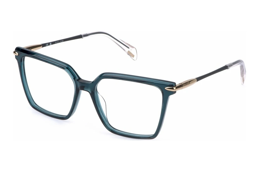 Police VPLR14 03GE TRANSPARENT GREEN Police VPLR14 03GE TRANSPARENT GREEN