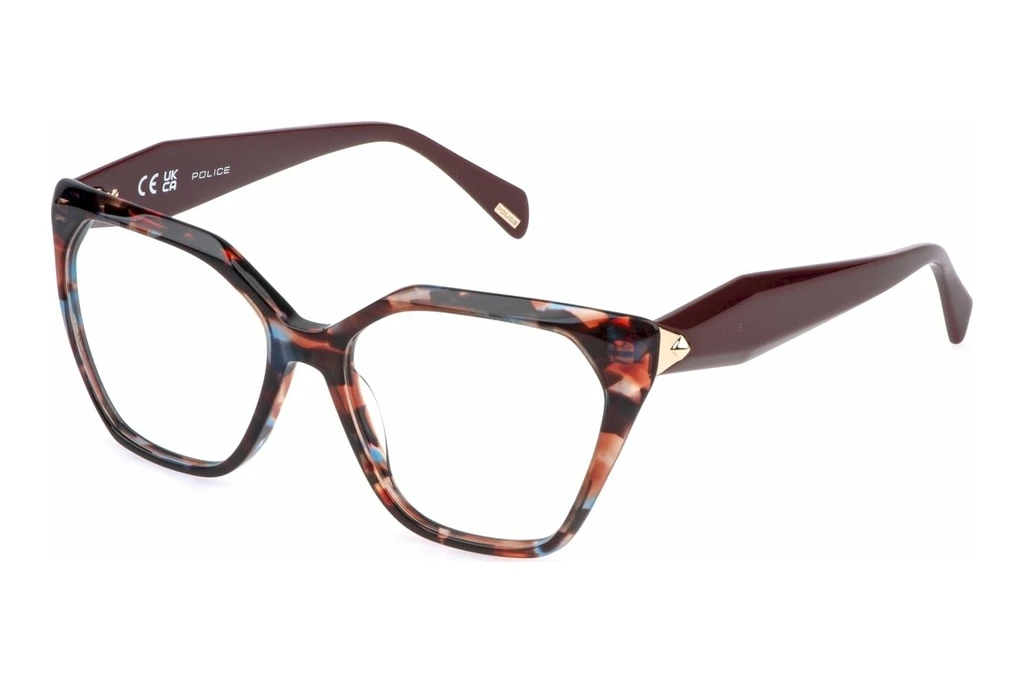 Police VPLR18 09UV BROWN/BLU HAVANA Police VPLR18 09UV BROWN/BLU HAVANA