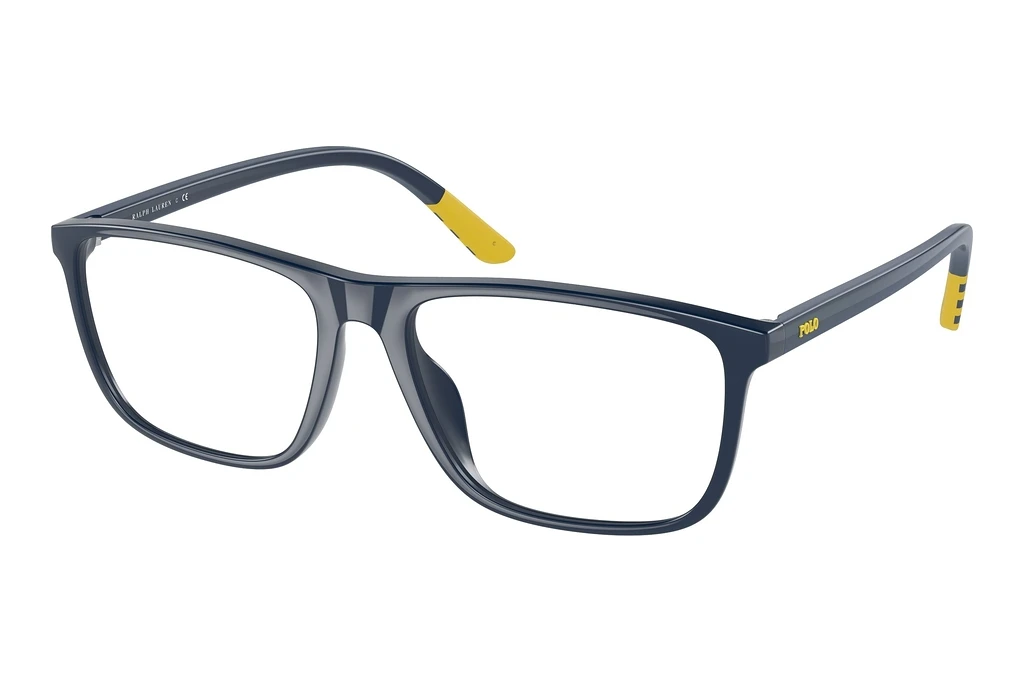 Polo   PH2245U 5902 Shiny Navy Blue Polo   PH2245U 5902 Shiny Navy Blue