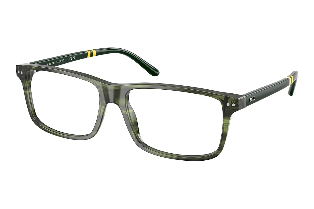 Polo PH2296 6316 Shiny Striped Green Polo PH2296 6316 Shiny Striped Green