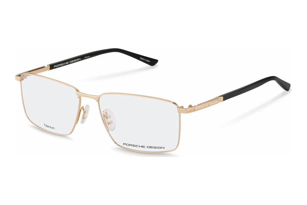 Porsche Design   P8729 B gold, black Porsche Design   P8729 B gold, black