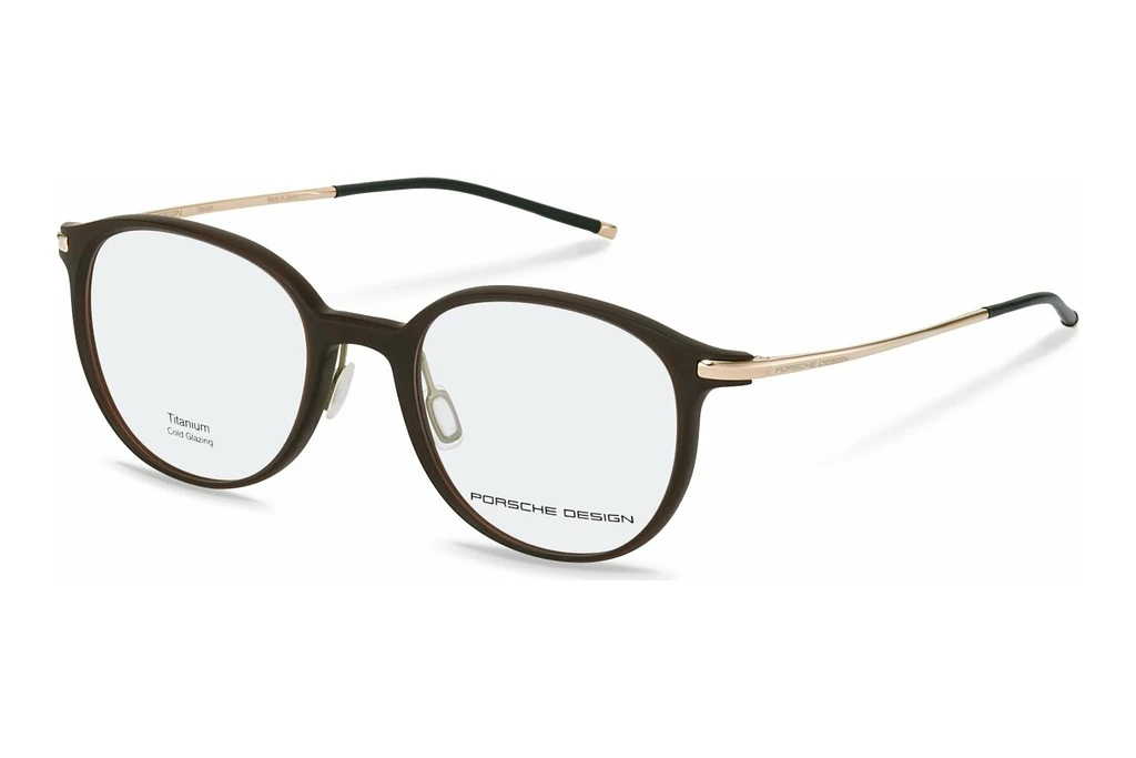Porsche Design   P8734 E000 Brown/Gold Porsche Design   P8734 E000 Brown/Gold