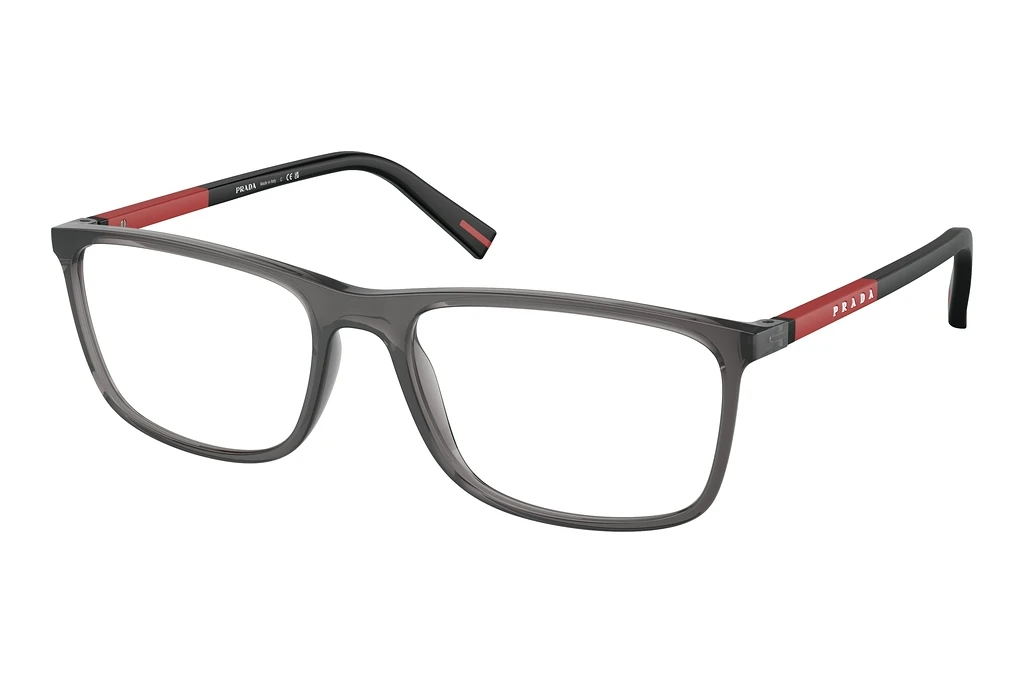 Prada Linea Rossa   PS 03QV 01D1O1 Transparent Anthracite Prada Linea Rossa   PS 03QV 01D1O1 Transparent Anthracite