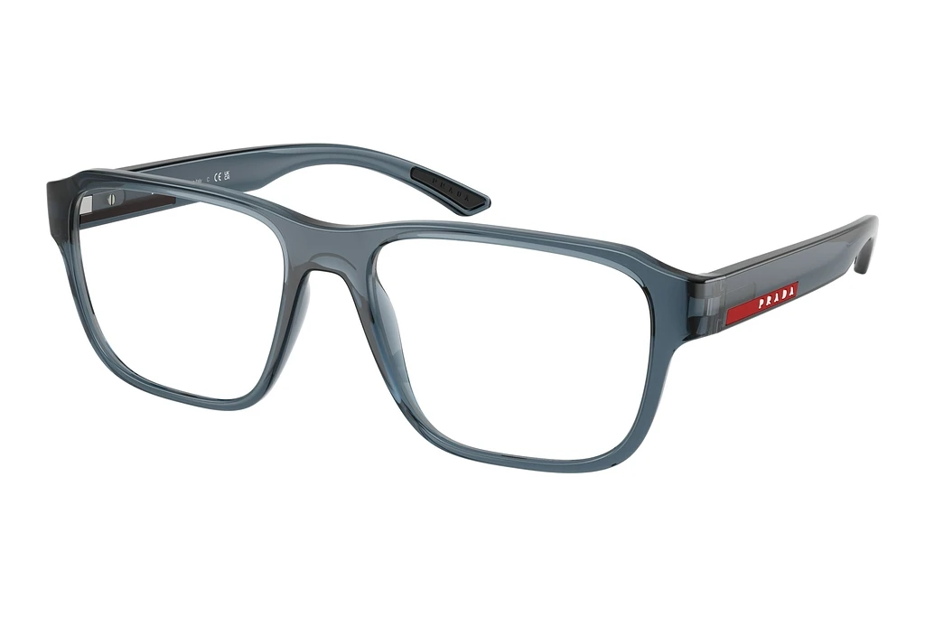 Prada Linea Rossa   PS 05RV CZH1O1 Transparent Azure Prada Linea Rossa   PS 05RV CZH1O1 Transparent Azure