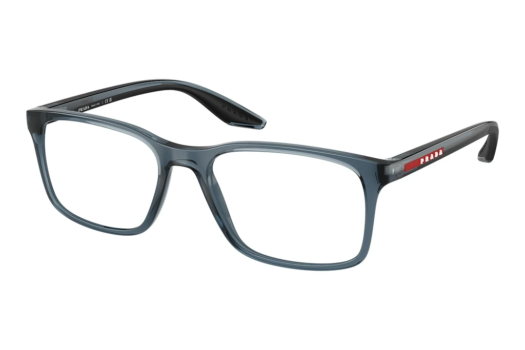 Prada Linea Rossa   PS 08RV CZH1O1 Transparent Azure Prada Linea Rossa   PS 08RV CZH1O1 Transparent Azure