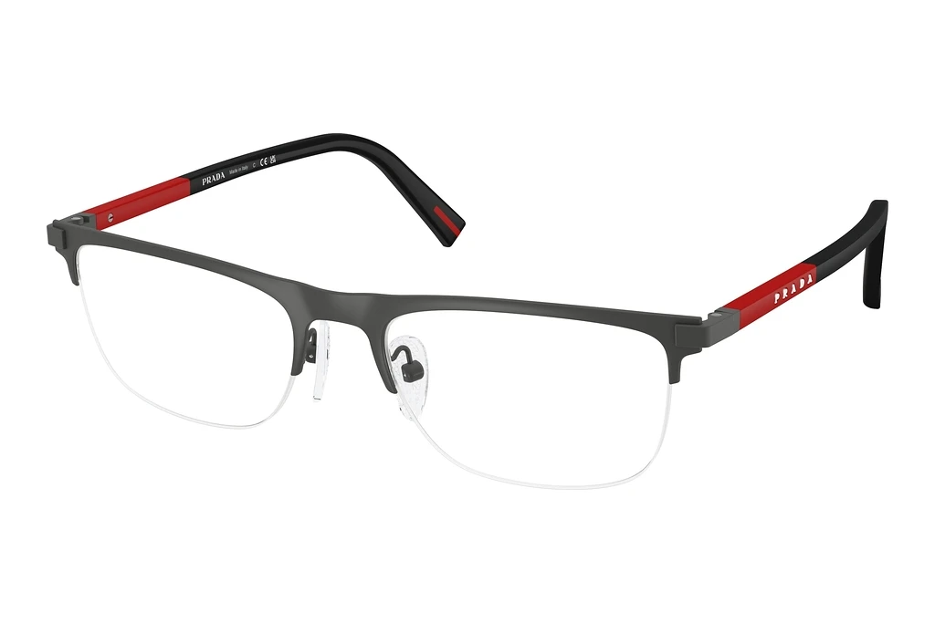 Prada Linea Rossa   PS 50RV 06P1O1 Grey Rubber Prada Linea Rossa   PS 50RV 06P1O1 Grey Rubber