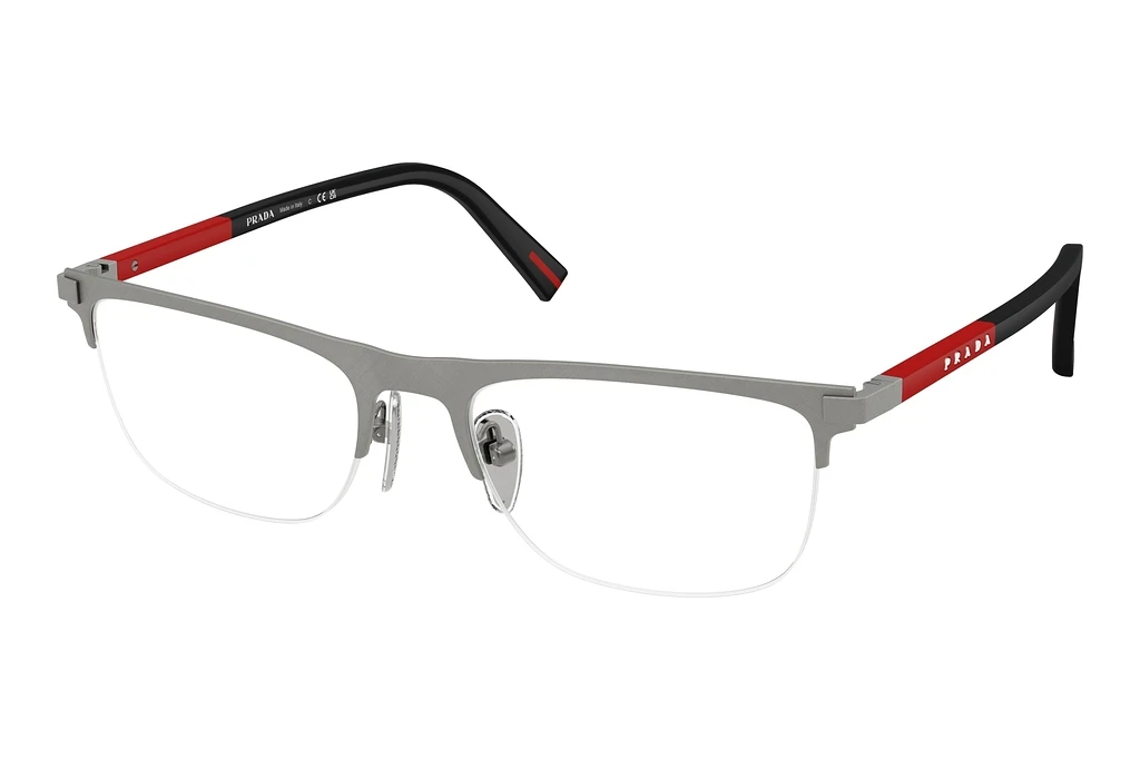 Prada Linea Rossa   PS 50RV DHG1O1 Matte Brushed Lead Prada Linea Rossa   PS 50RV DHG1O1 Matte Brushed Lead