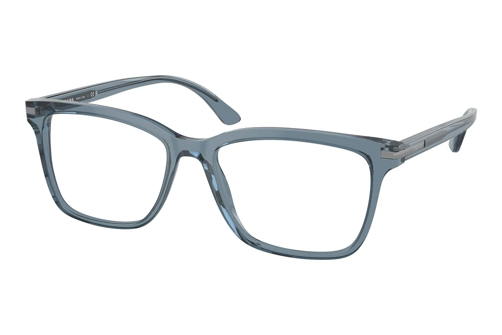 Prada   PR 14WV 19O1O1 Grey Transparent Prada   PR 14WV 19O1O1 Grey Transparent