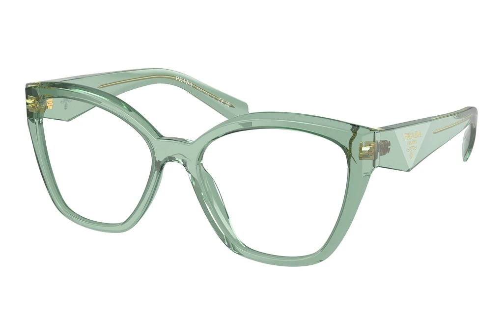 Prada   PR 20ZV 11R1O1 Transparent Sage Prada   PR 20ZV 11R1O1 Transparent Sage