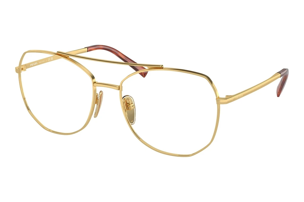 Prada   PR A58V 5AK1O1 Gold Prada   PR A58V 5AK1O1 Gold