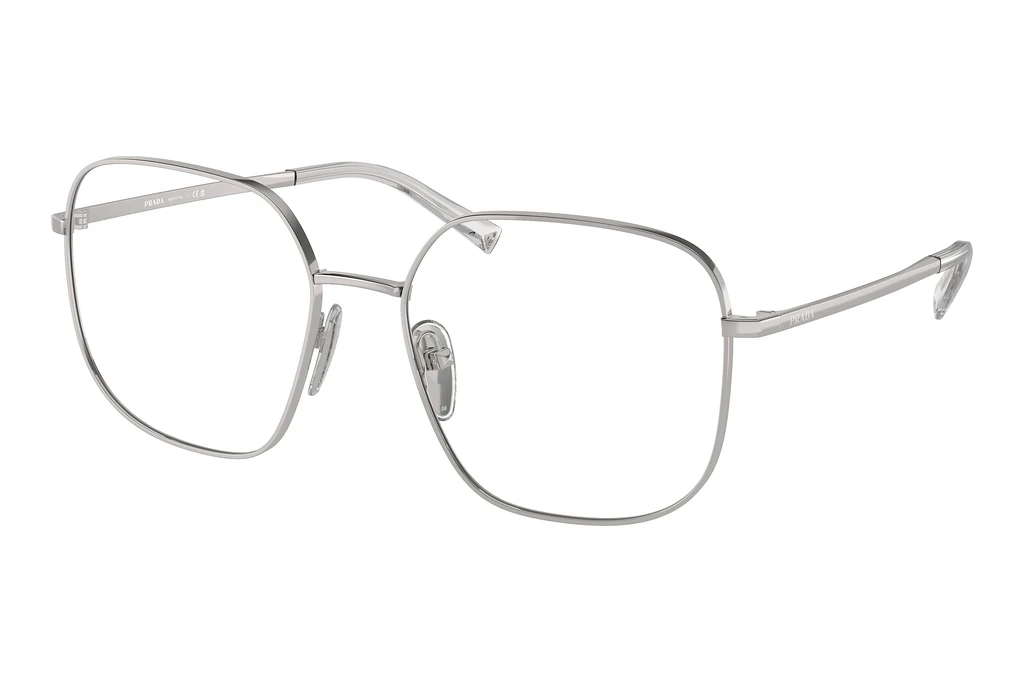 Prada   PR A59V 1BC1O1 Silver Prada   PR A59V 1BC1O1 Silver