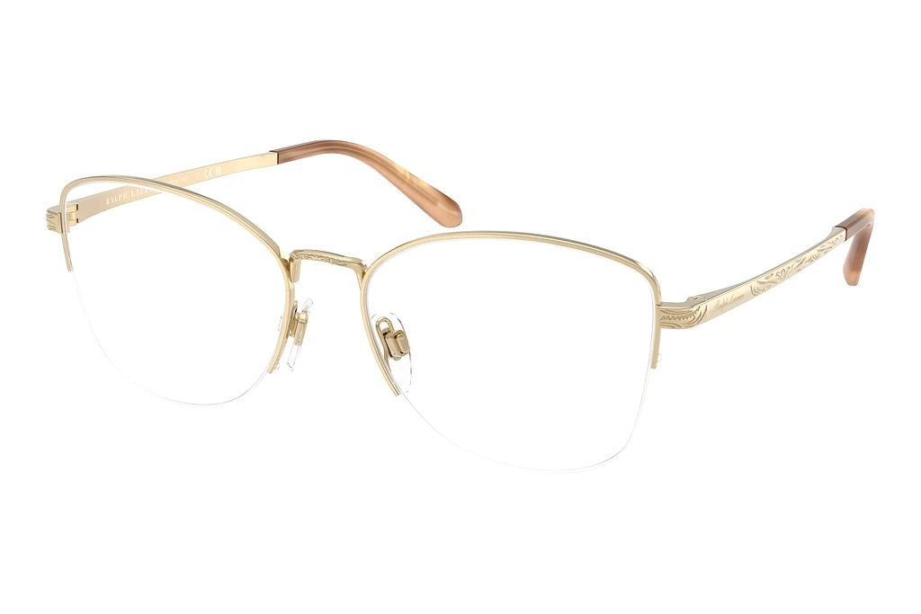 Ralph Lauren RL5135 9116 Shiny Pale Gold Ralph Lauren RL5135 9116 Shiny Pale Gold