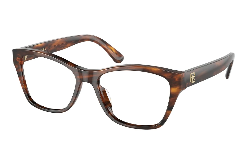 Ralph Lauren   RL6230U 5007 Shiny Striped Havana Ralph Lauren   RL6230U 5007 Shiny Striped Havana