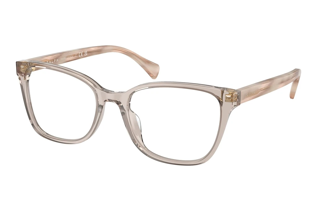 Ralph   RA7137U 6124 Shiny Transparent Beige Ralph   RA7137U 6124 Shiny Transparent Beige